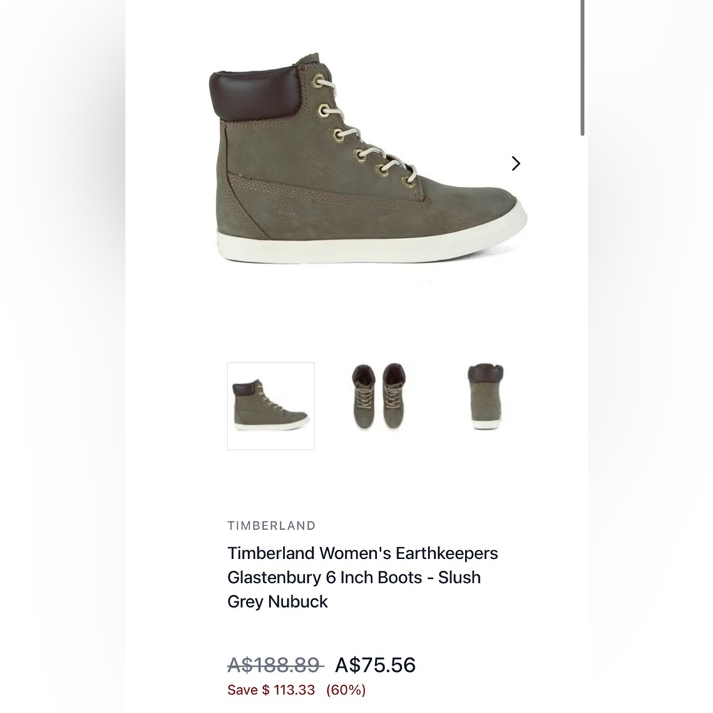 Timberland Women's Earthkeepers
Glastenbury Boots